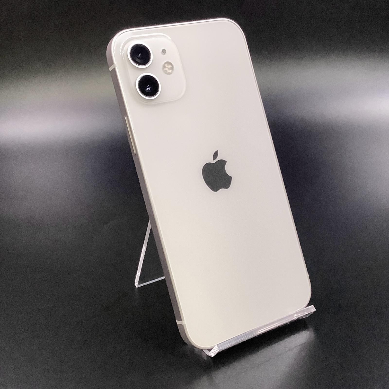 iPhone 12 64GB ホワイト SIMフリー 【公式通販】