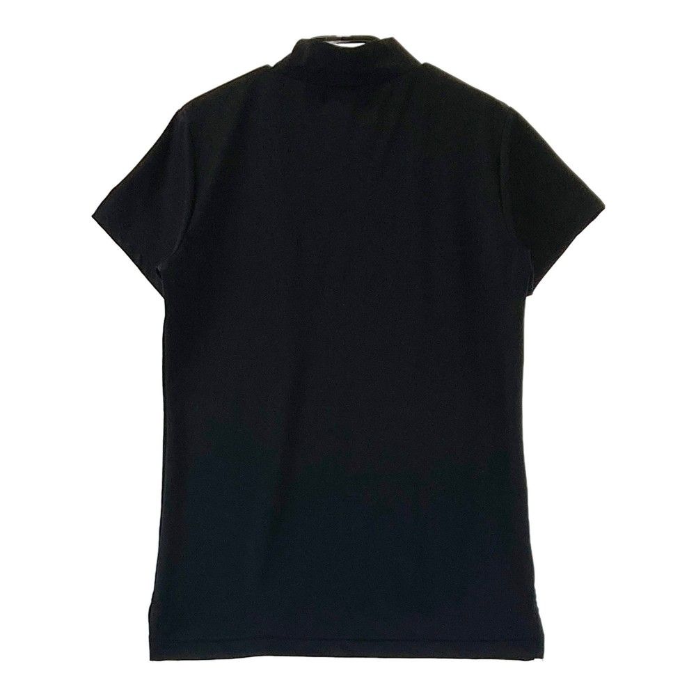サイズ：S CALLAWAY キャロウェイ  ハイネック 半袖Tシャツ  ブラック系 [240101396635] ゴルフウェア レディース ストスト サイズ：S CALLAWAY キャロウェイ ハイネック 半袖Tシャツ