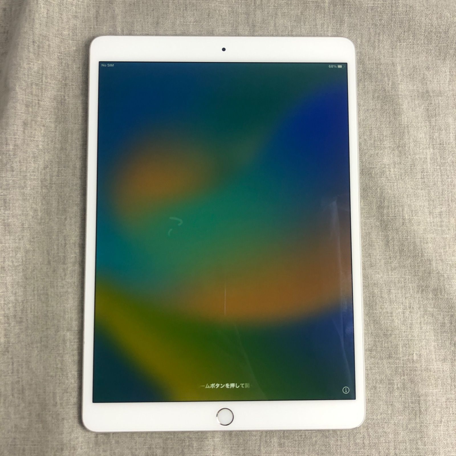 iPad Pro 10.5 (ホワイトスポット有)+Appleペンシル 最終p - タブレット