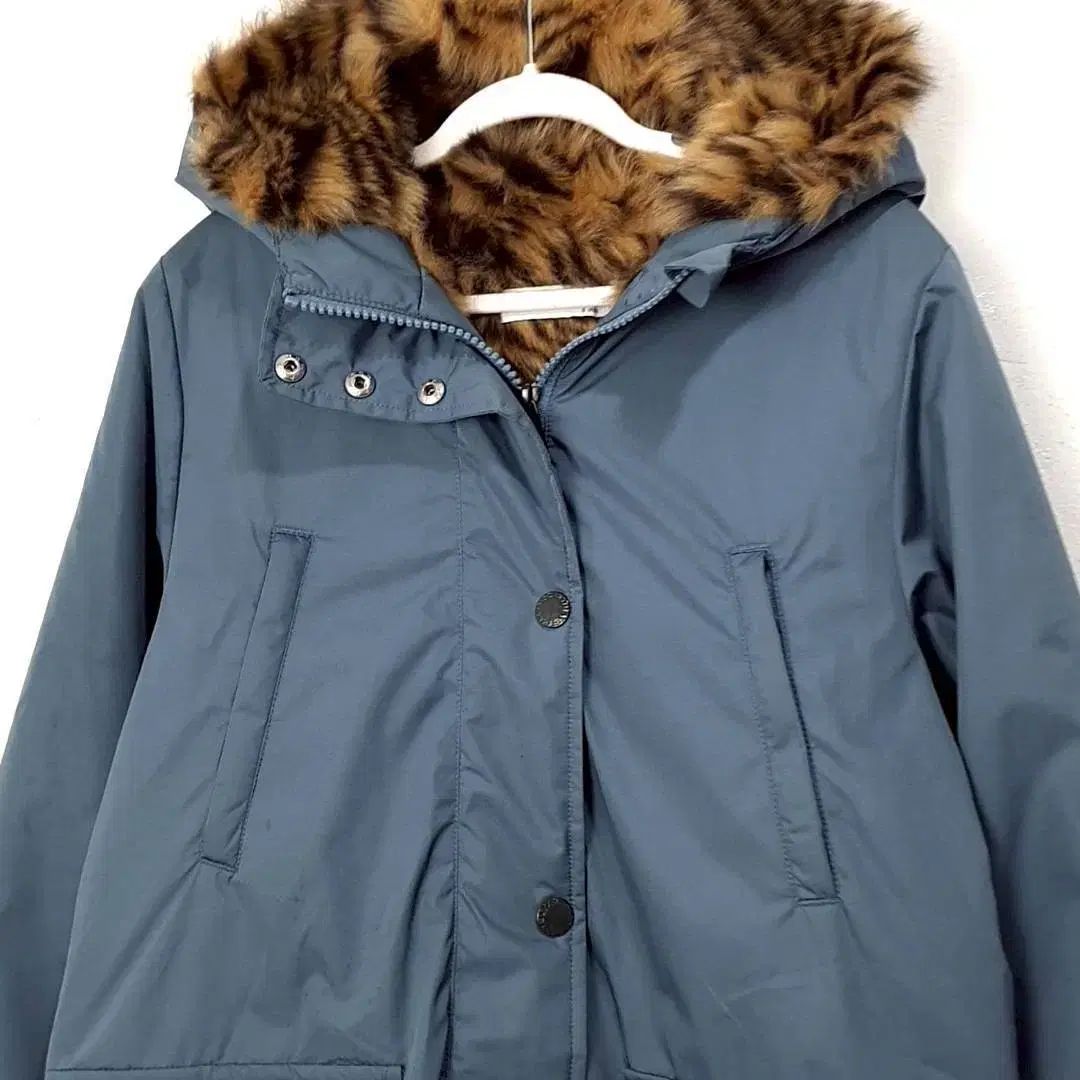 8 y STELLA McCARTNEY ステラ マッカートニー ファー 裏地 ジャケット