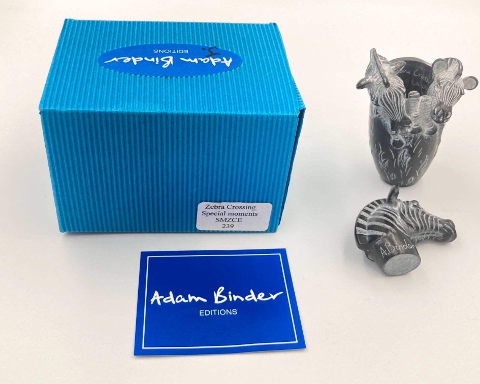 Adam Binder 動物 フィギュア シマウマ Zebra Crossing - メルカリ