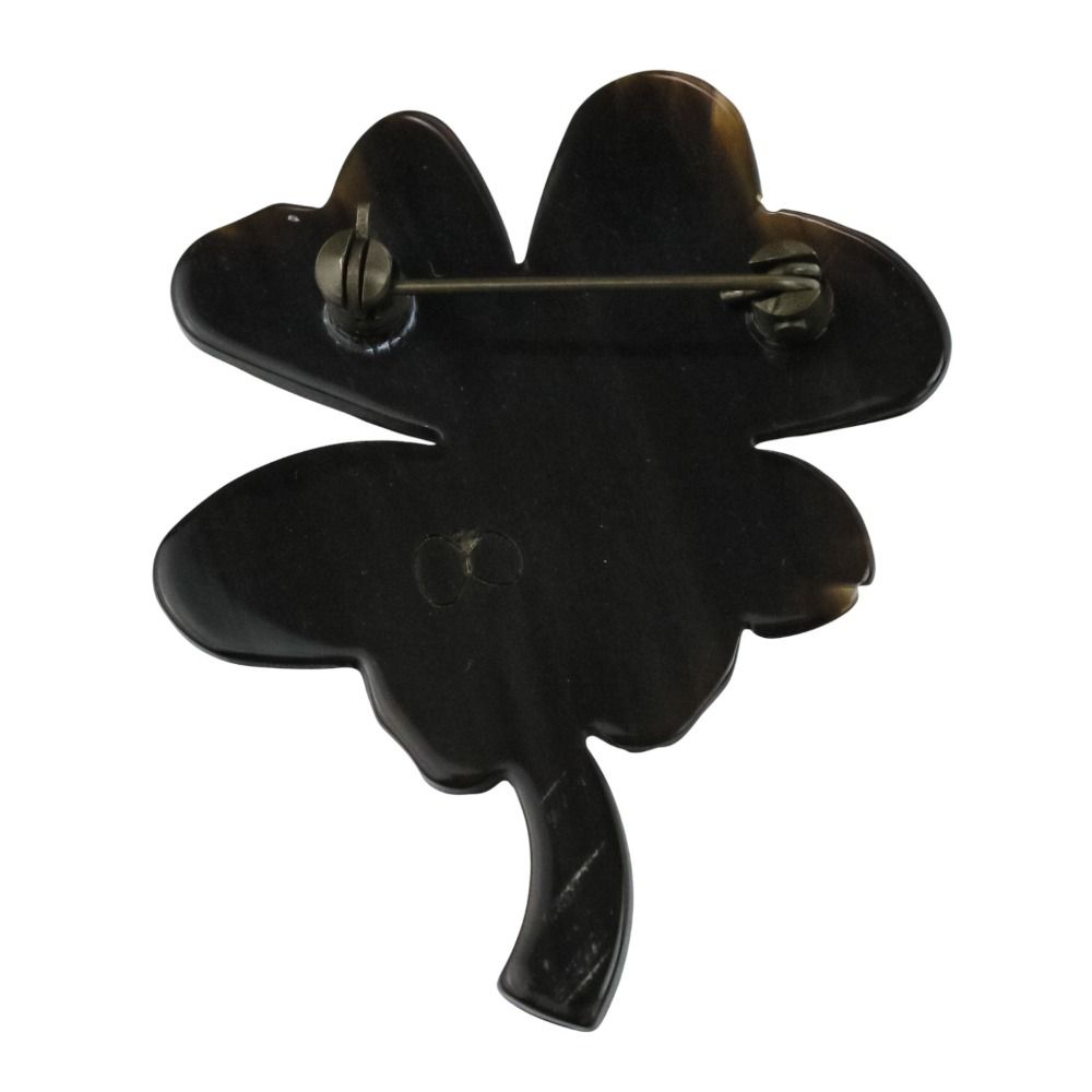 美品 mina perhonen ミナペルホネン clover クローバー 水牛の角