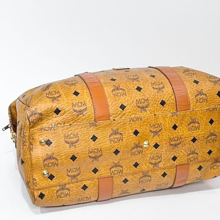 極美品】MCM ボストンバッグ - メルカリ