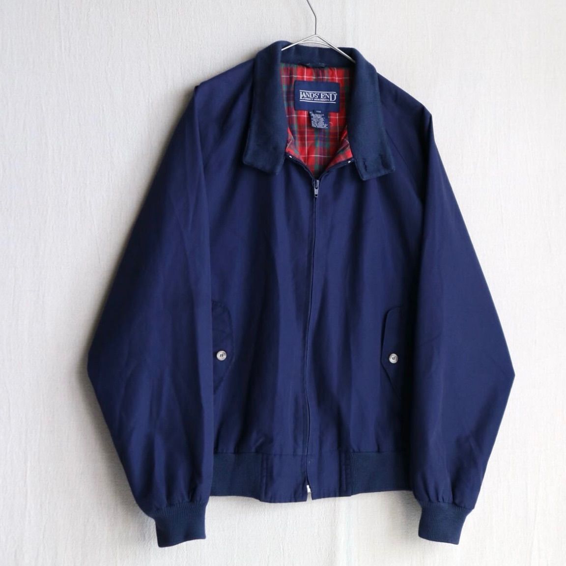 LAND'S END ハリントン・ジャケット　スイングトップ 90s ランズエンド LANDS'END スイングトップ ハリントン