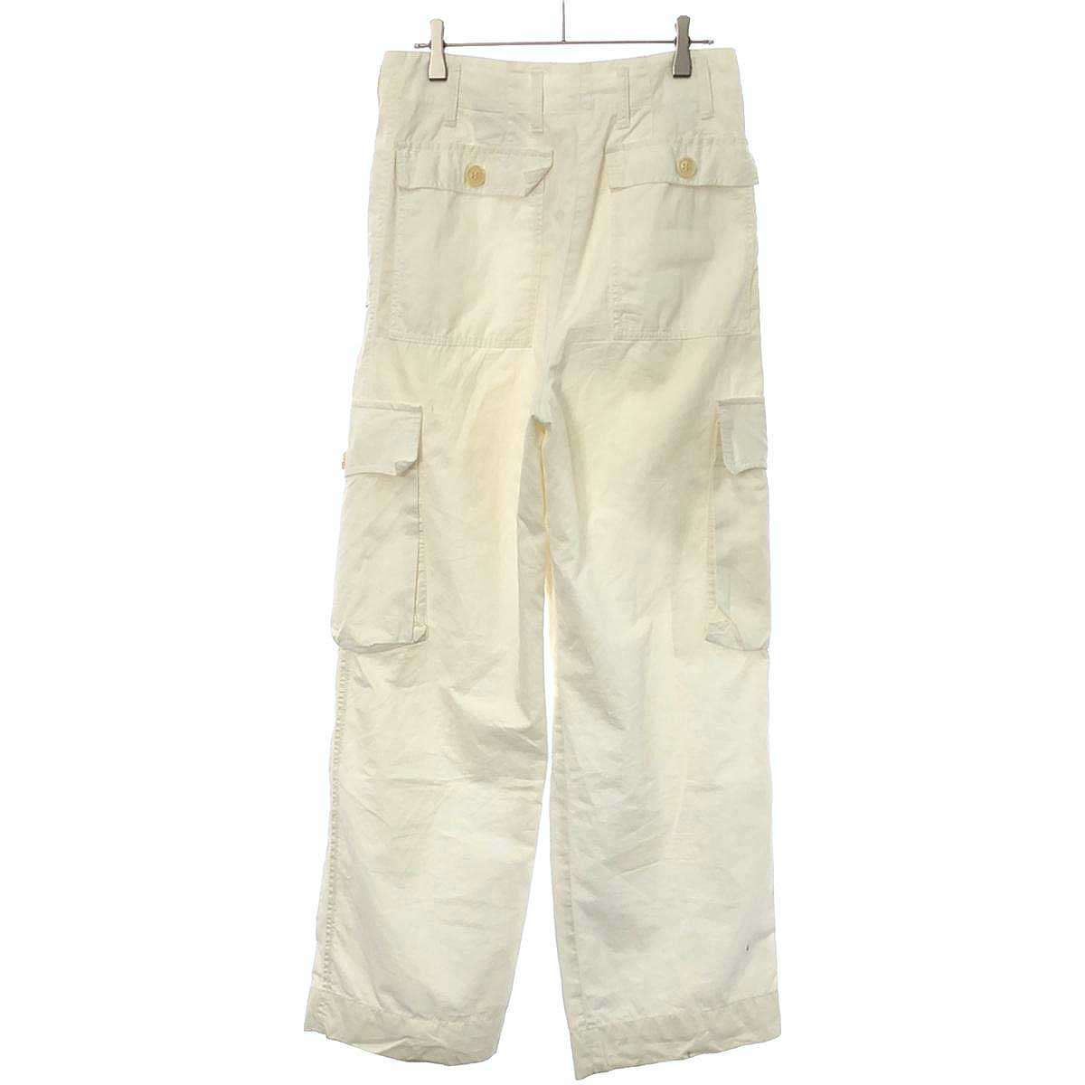 新品正規品 dries van noten カーゴパンツ Dries Van Noten 23ss cargo pants カーゴパンツ
