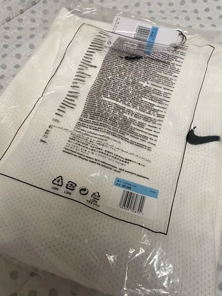 【雷市場（ポンジャン）商品韓国直送】NIKE×ステューシー 長袖 ロングスリーブ 白 M