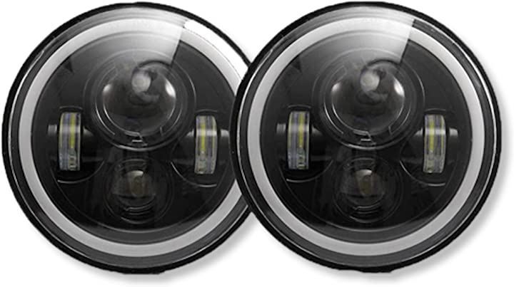 ダイハツ エッセ ヘッドライト LEDイカリング LEDウインカー L235S