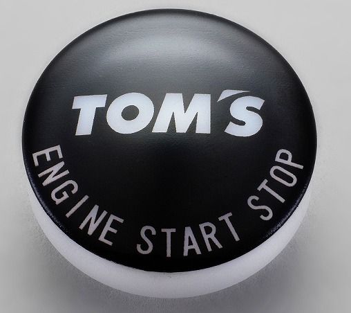 TOM'S トムス プッシュスタートボタン | トヨタ純正 8ピン : プッシュ