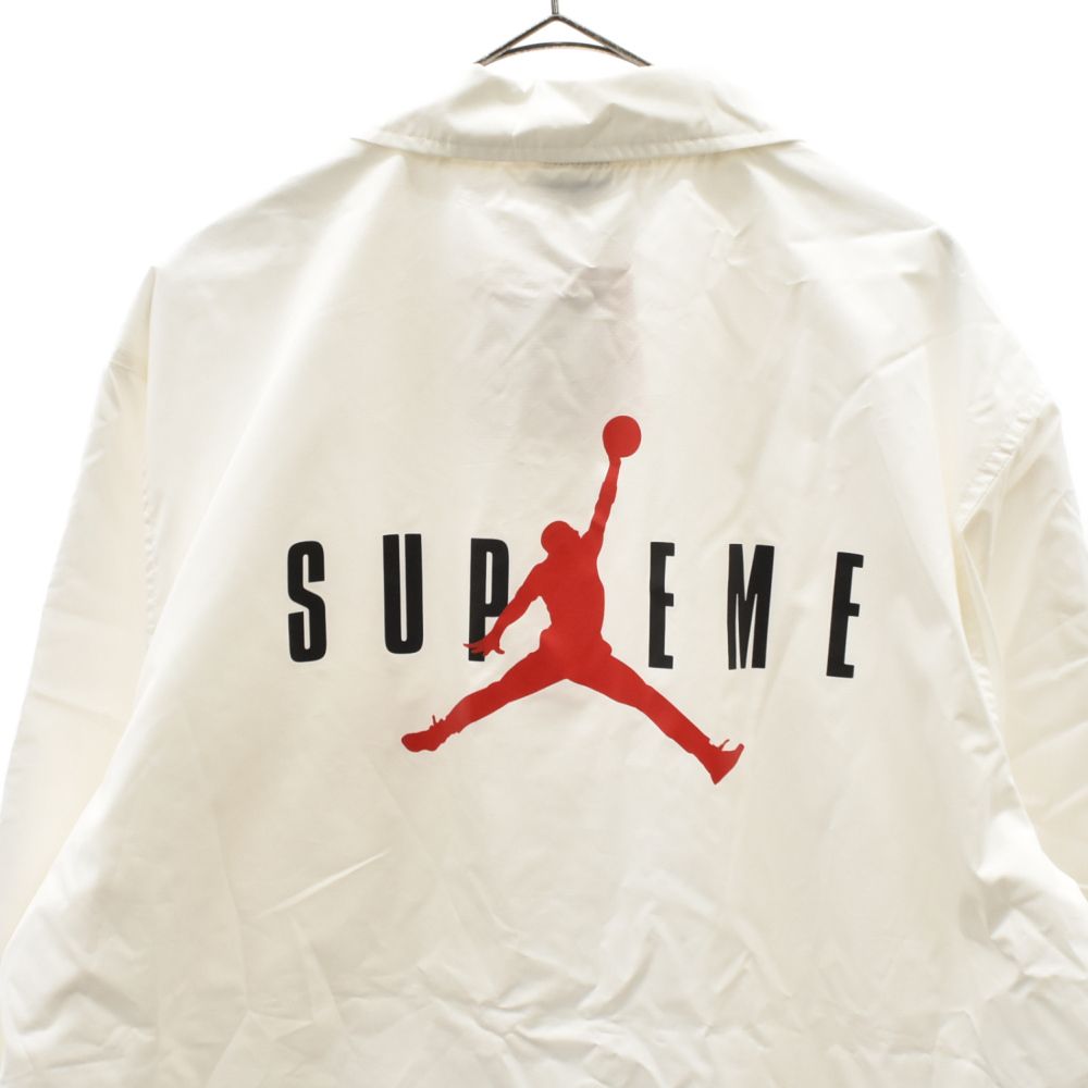 SUPREME (シュプリーム) 15AW ×NIKE JORDAN Coaches Jacket ナイキ