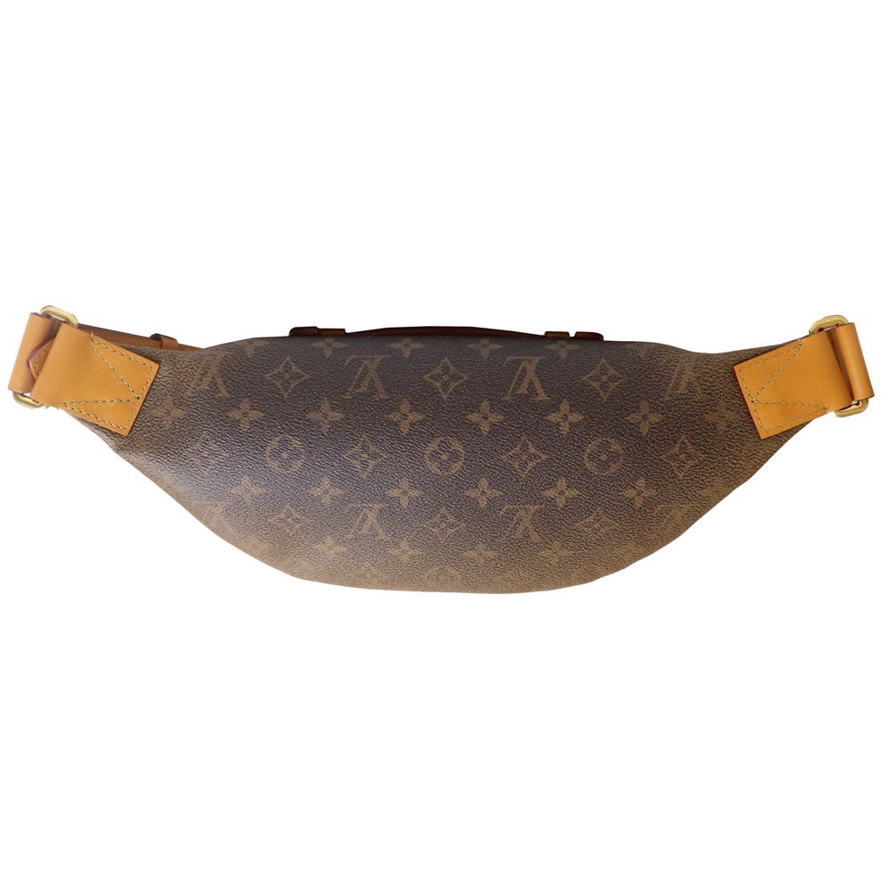 ルイ ヴィトン ラッシュ バムバッグ ボディバッグ 斜め掛け モノグラム