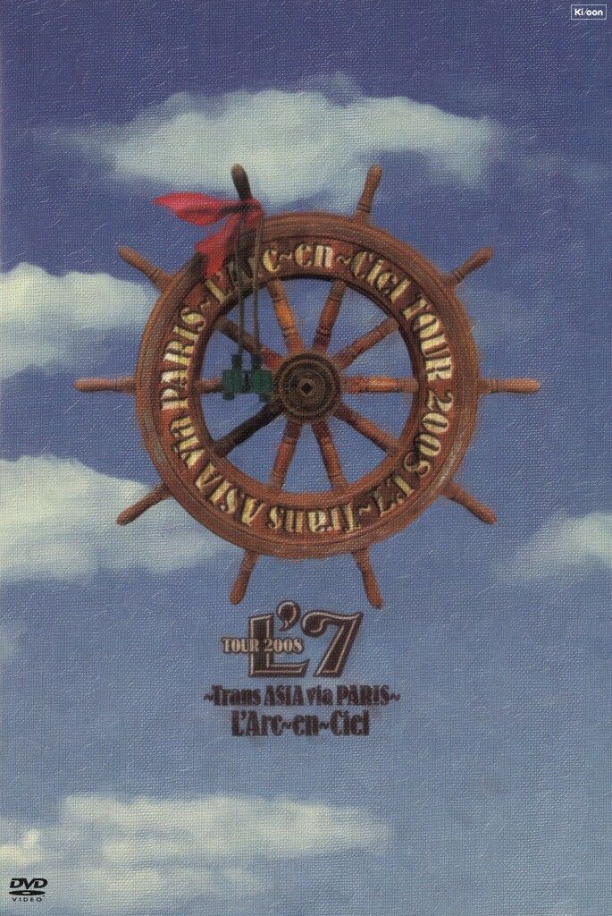 L'Arc～en～Ciel 初回限定盤(2DVD) TOUR 2008 L'7 ～Trans ASIA