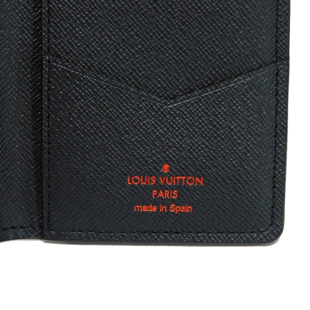 LOUIS VUITTON ルイ・ヴィトン オーガナイザー ドゥ ポッシュ LVロゴ