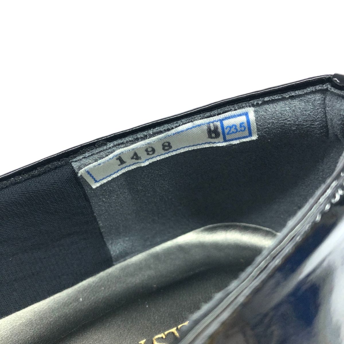 パテントレザー レディース