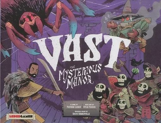 ボードゲーム　[日本語訳無し] ヴァスト： ザ・ミステリアス・マナー キックスターター版 (Vast： The Mysterious Manor Kickstarter) Vast: The Mysterious Manor – Leder Games