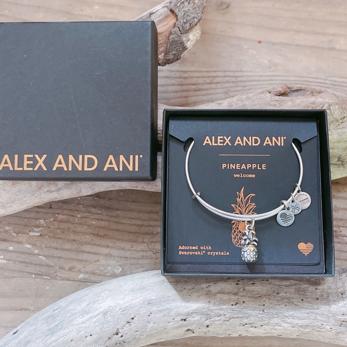 Hawaii限定 ALEX AND ANI パイナップル バングル ブレスレット - メルカリ