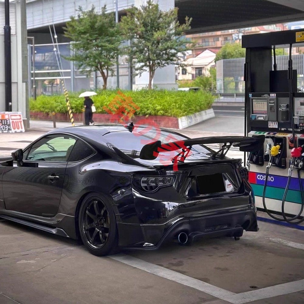 トヨタ GT86 スバル BRZ 用 GTウイング カーボン調