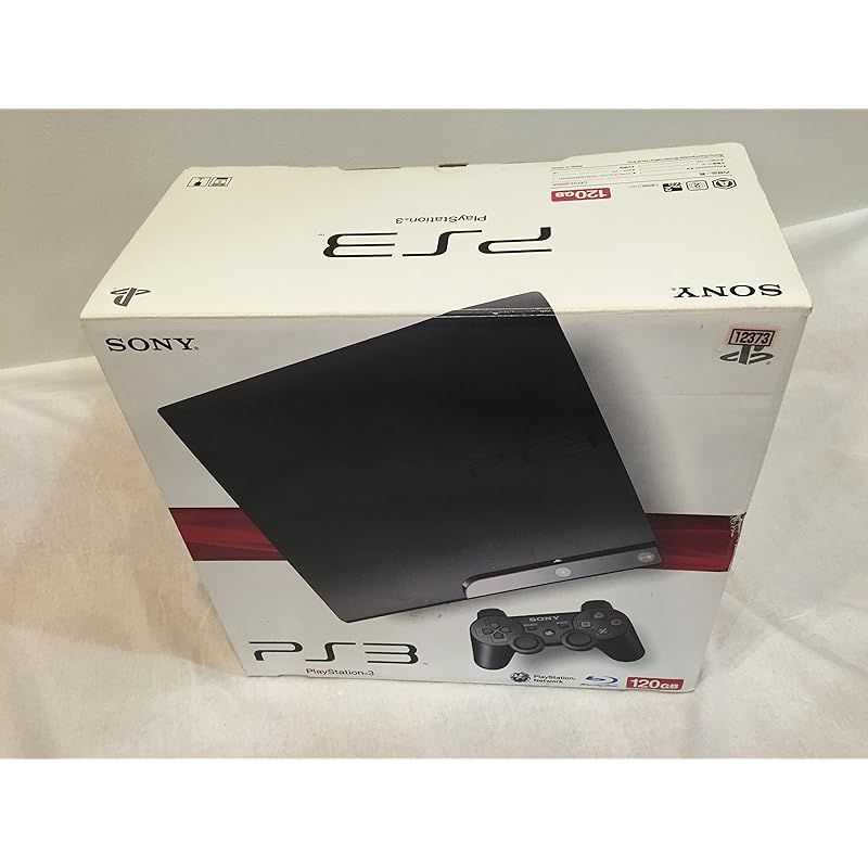 PlayStation 3 120GB チャコール ブラック CECH-2000A メーカー生産終了