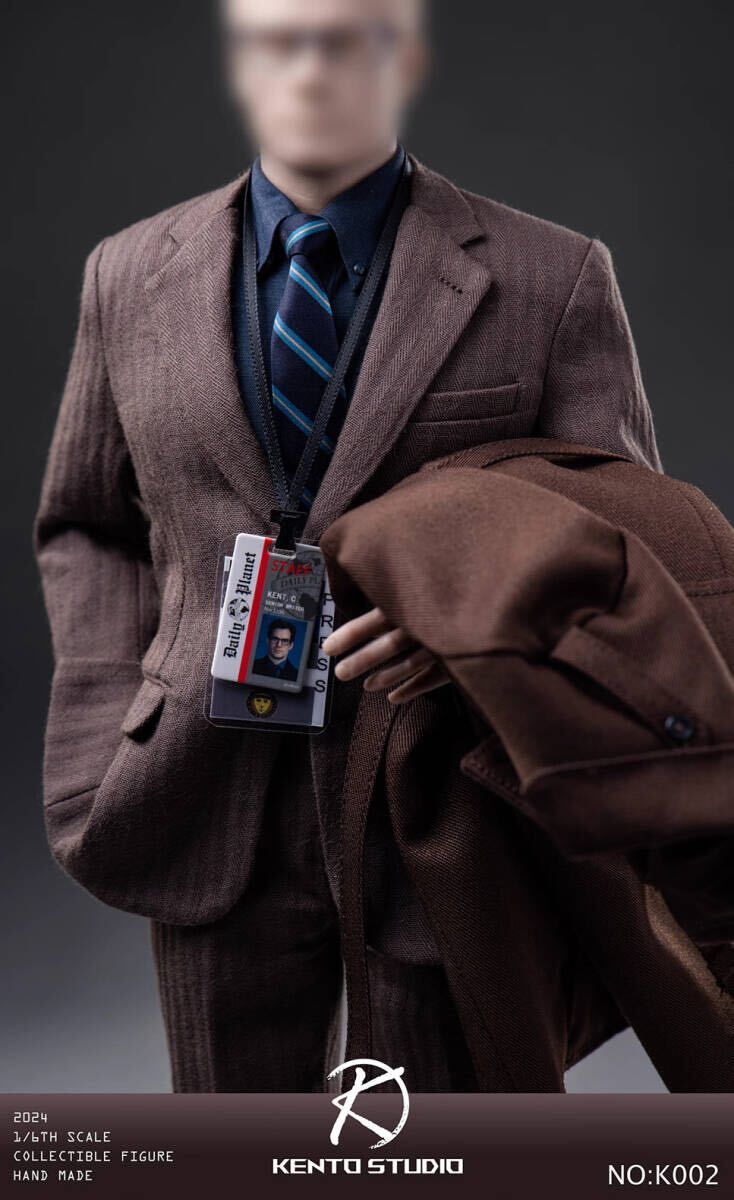 Kento Studio 1/6 記者 セット 素体付き 未開封新品 k002
