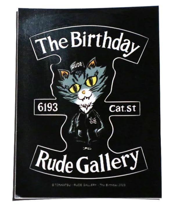 The Birthday（ザ・バースディ）×RUDE GALLERY（ルードギャラリー