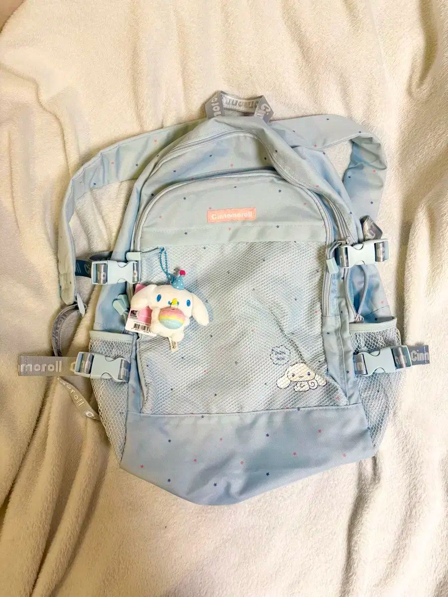 シナモロール 日本 バックパック Sanrio サンリオ サンエックス 人形 キーリング スカイブルー モリガル hello kitty ハローキティ リラックマ