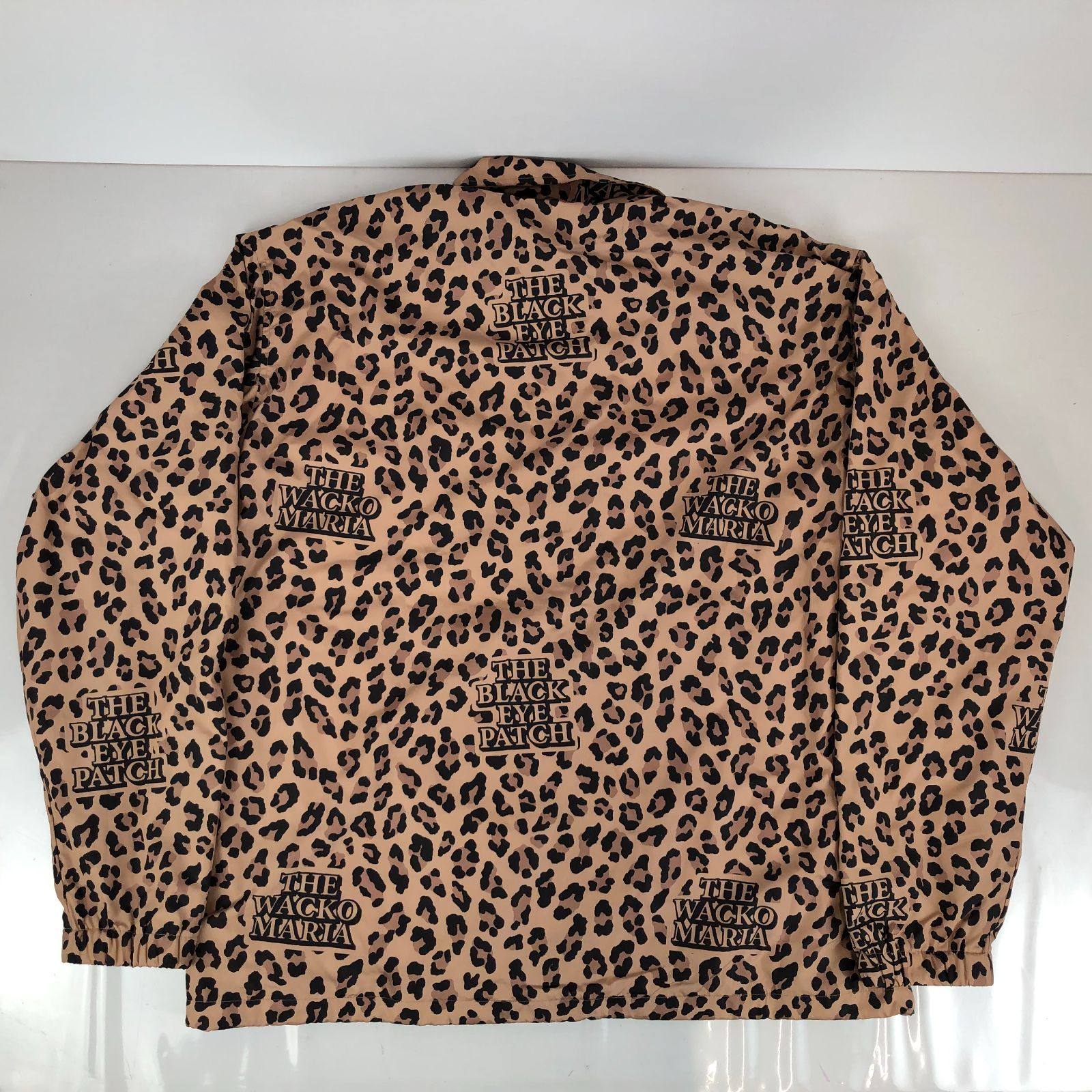 wackomaria blackeyepatch ワコマリア ブラックアイパッチ レオパード 
