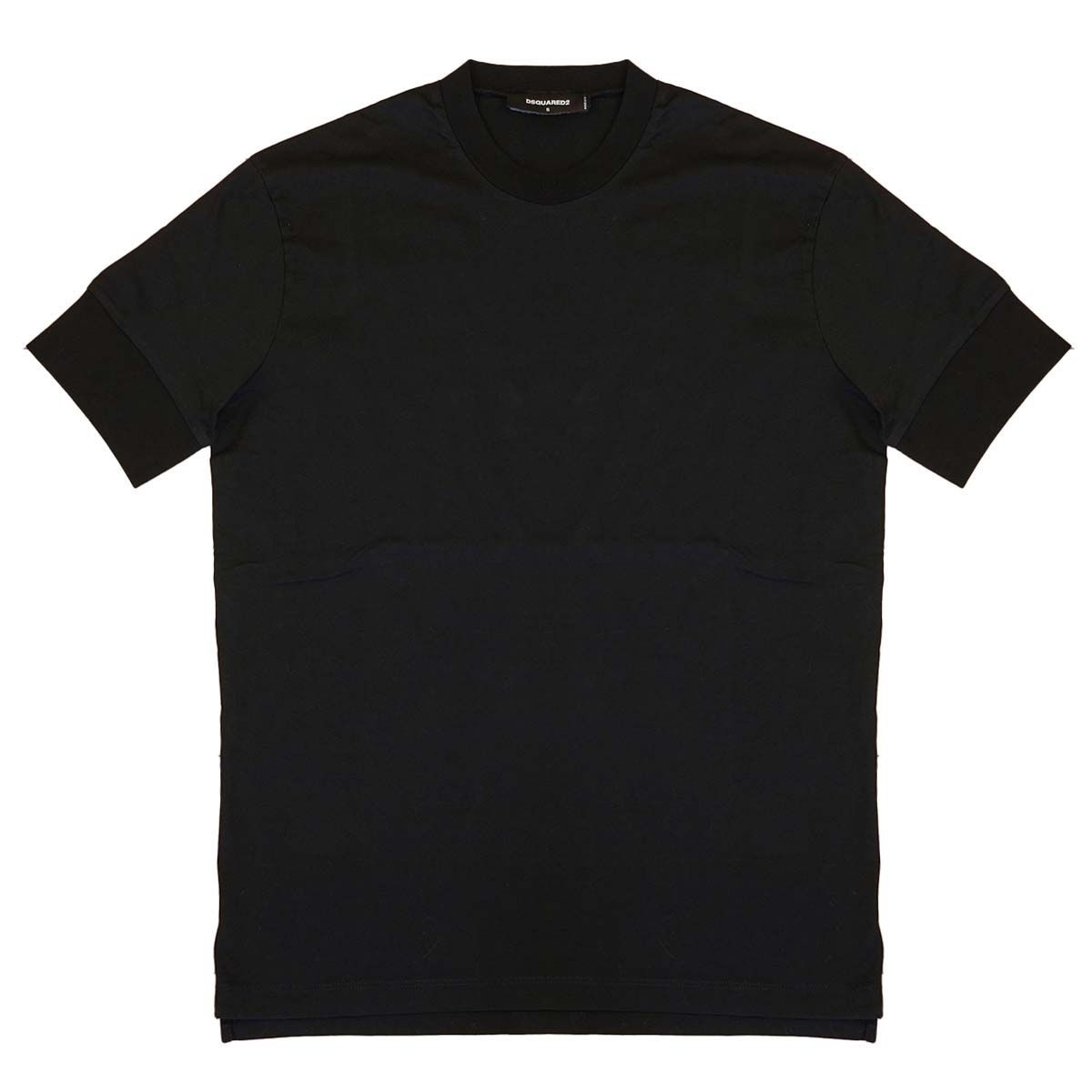 半袖Tシャツ DSQUARED2 ディースクエアード S78GD0060 S23009 IBRA CAPSULE COLLECTION メンズ  トップス コラボ 男性 900 BLACK ブラック - メルカリ