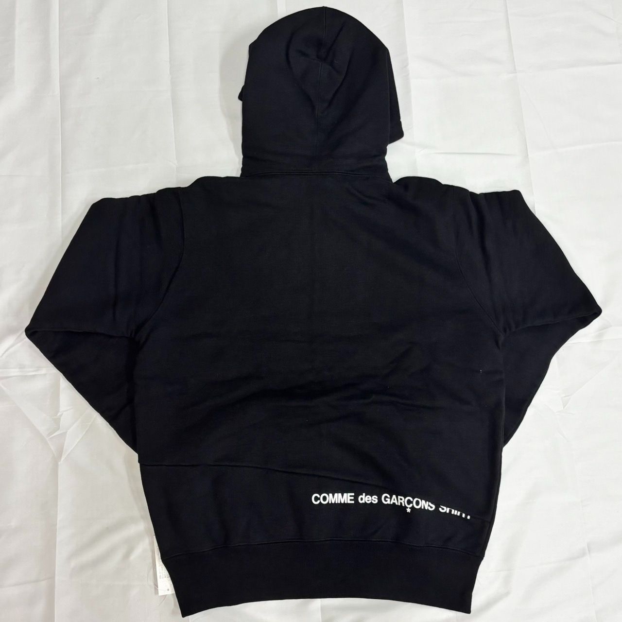 18aw Supreme Comme des Garcons SHIRT Split Box Logo Hooded 