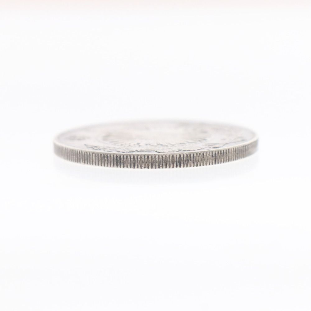 □ 旧一円銀貨 古銭 明治三年 大日本 26.91g 硬貨 コイン 骨董品