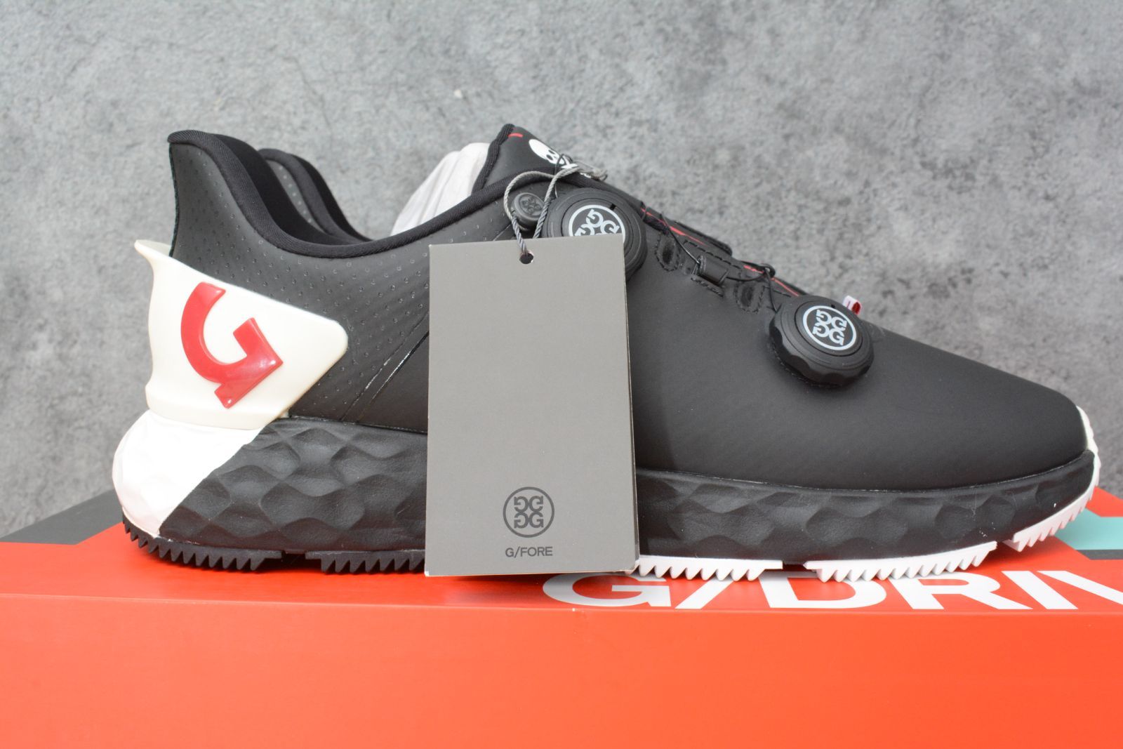 ☆期間限定価格☆ジーフォア G/FORE G/DRIVE メンズ スパイクレス