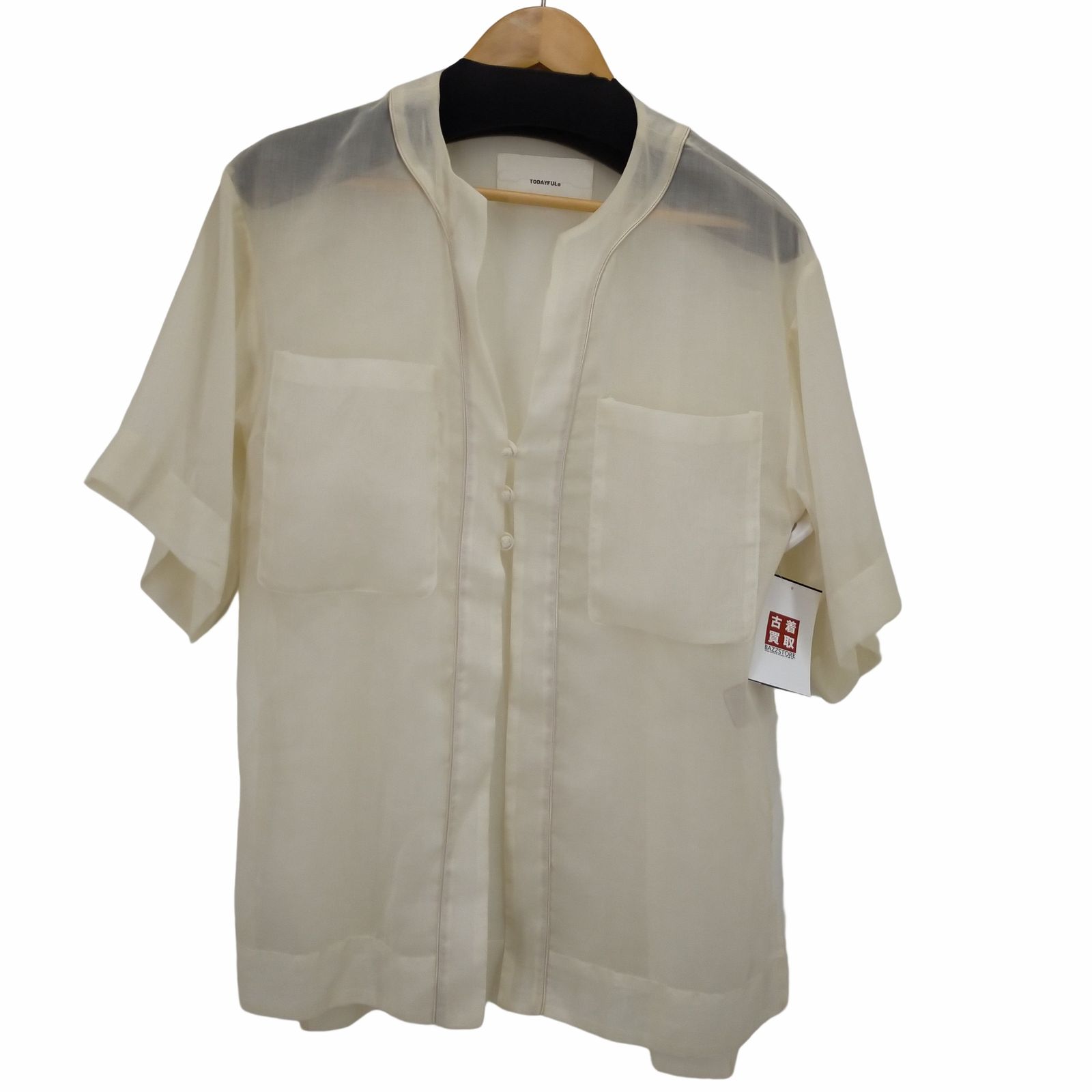 トゥデイフル TODAYFUL Organdy China Shirts レディース FREE - メルカリ