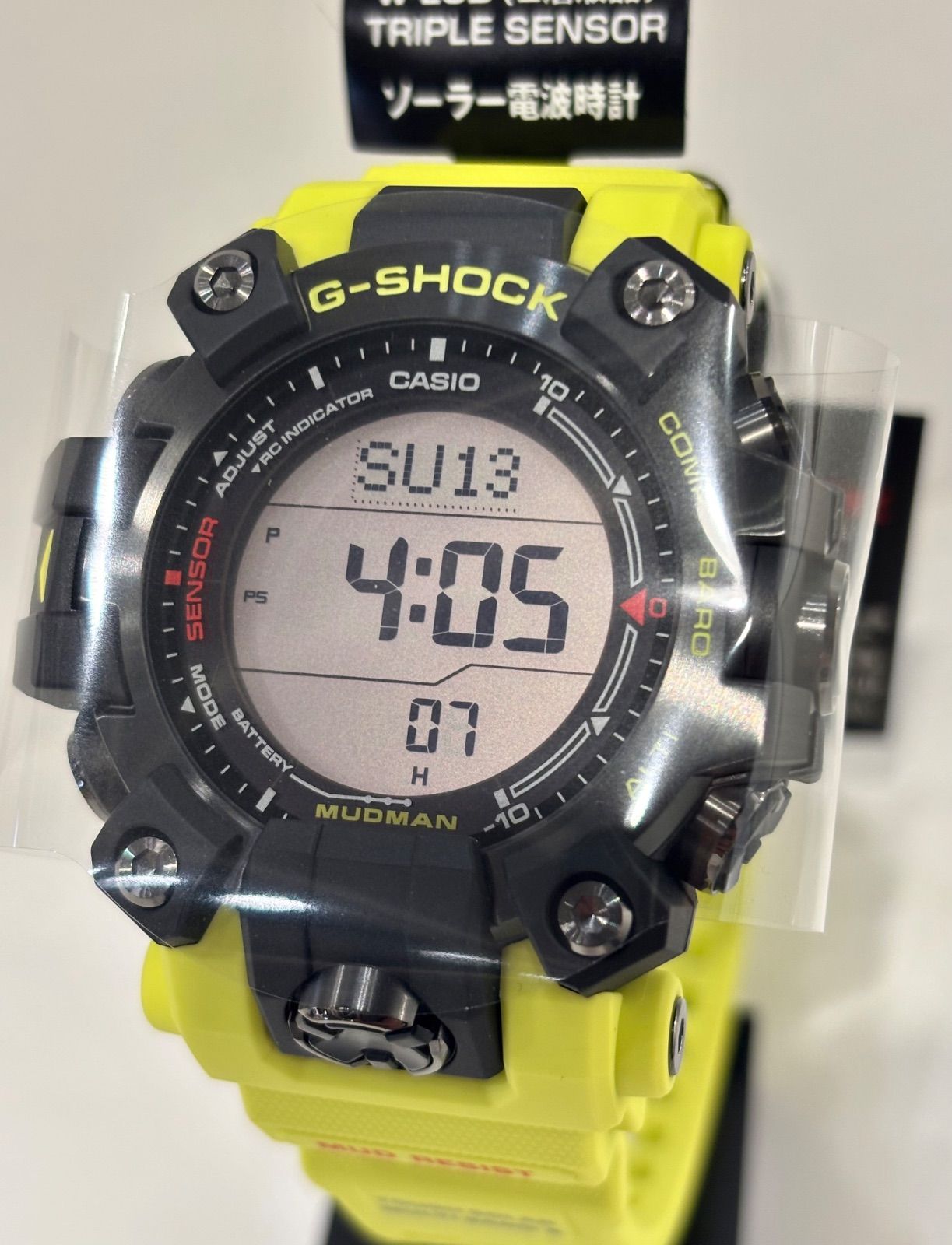 新品正規品】G-SHOCK MUDMAN GW-9500MRY-1A9JF ＊おまけ付＊ - メルカリ