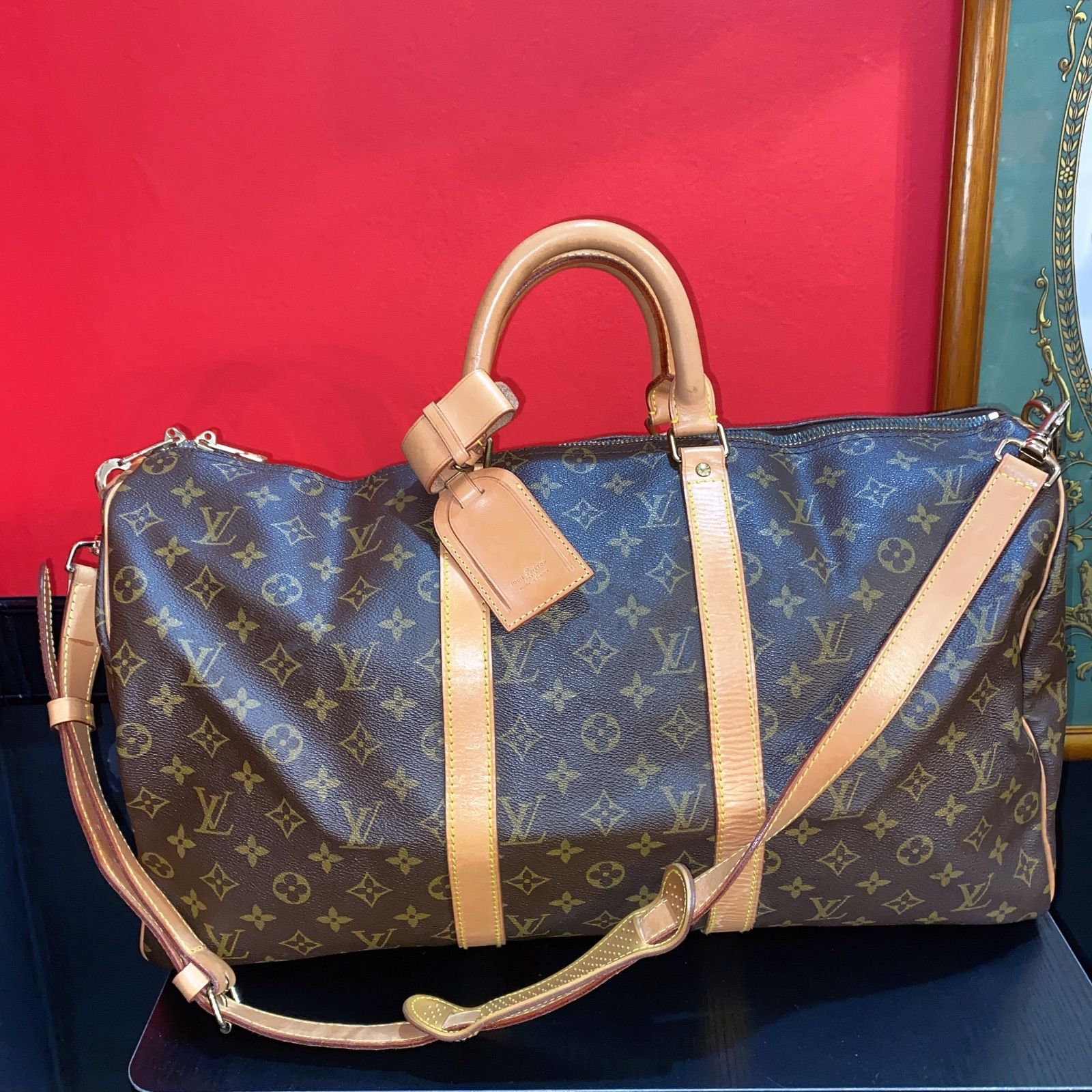 極美品】☆ ルイヴィトン Louis Vuitton ボストンバッグ ショルダー ...