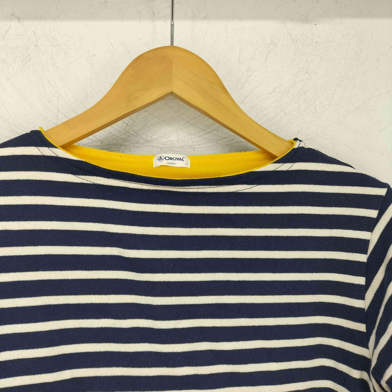 新品　ORCIVAL オーシバル コットンロード　フリースライニング カットソー ORCIVAL（オーシバル）の「ORCIVAL / オーシバル コットンロード