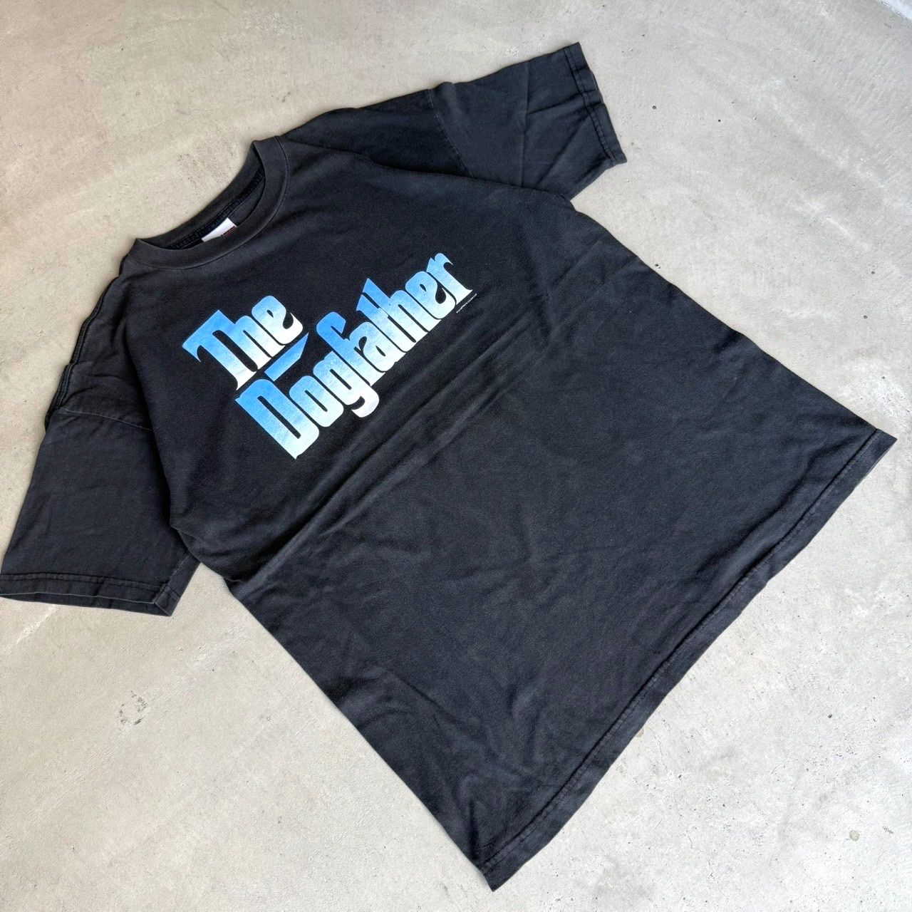 The Dogfather ムービー パロディー Tシャツ Snoop Dogg The Dogfather ムービー パロディー Tシャツ Snoop Dogg