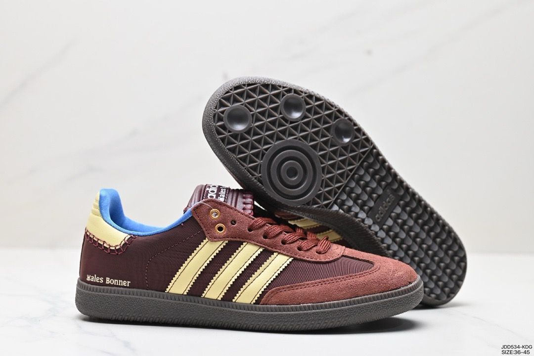 新品、Adidas Wales Bonner × adidas Samba Nylon