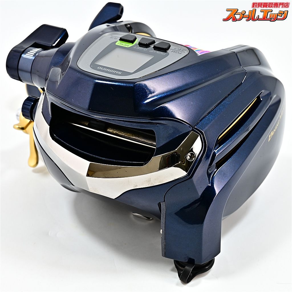  シマノ 14ビーストマスター 9000 使用距離39 6 km 使用207時間 SHIMANO Beast Master m 42348 フィッシングバッグ 電動リール リール