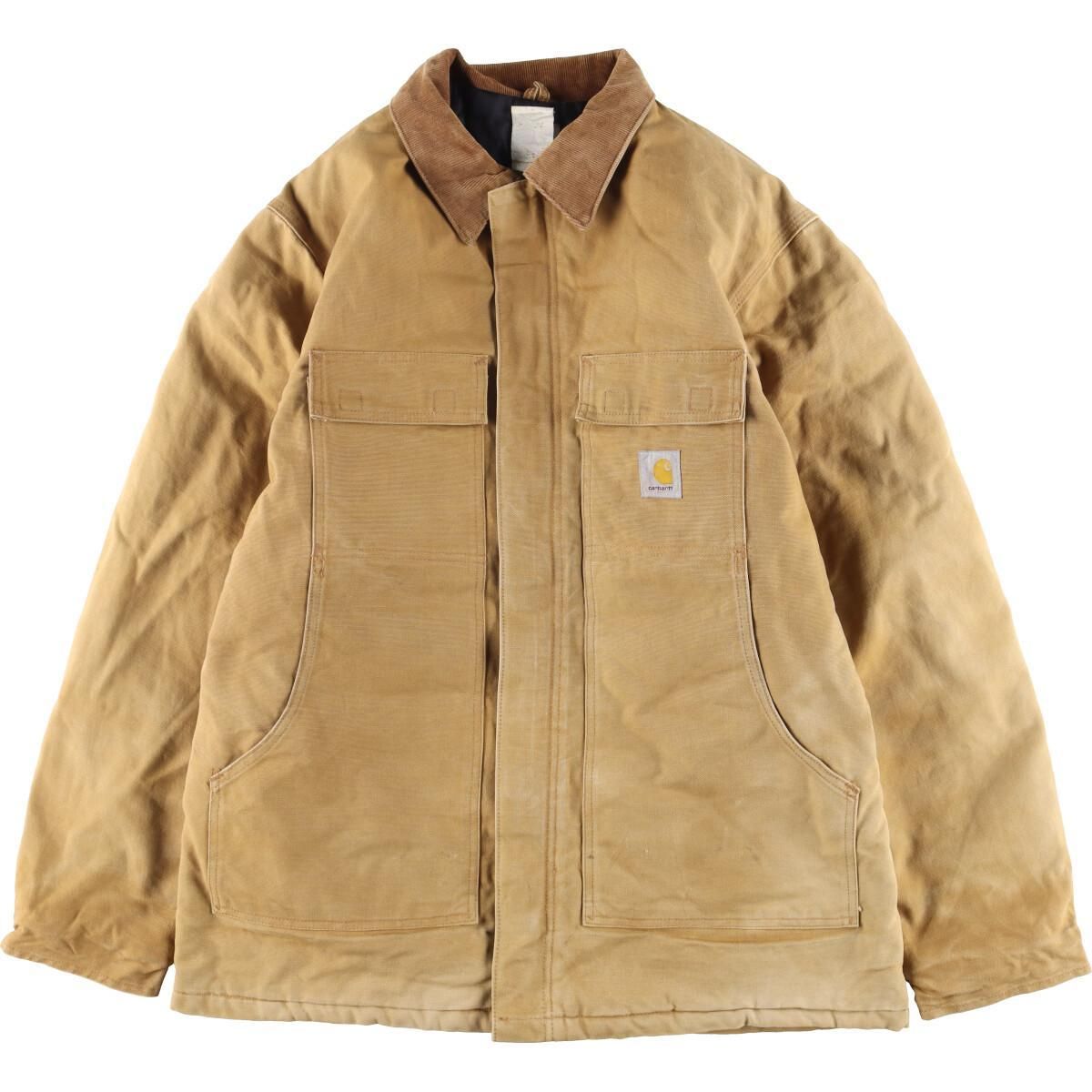 古着 カーハート Carhartt トラディショナルコート ダック地ワーク