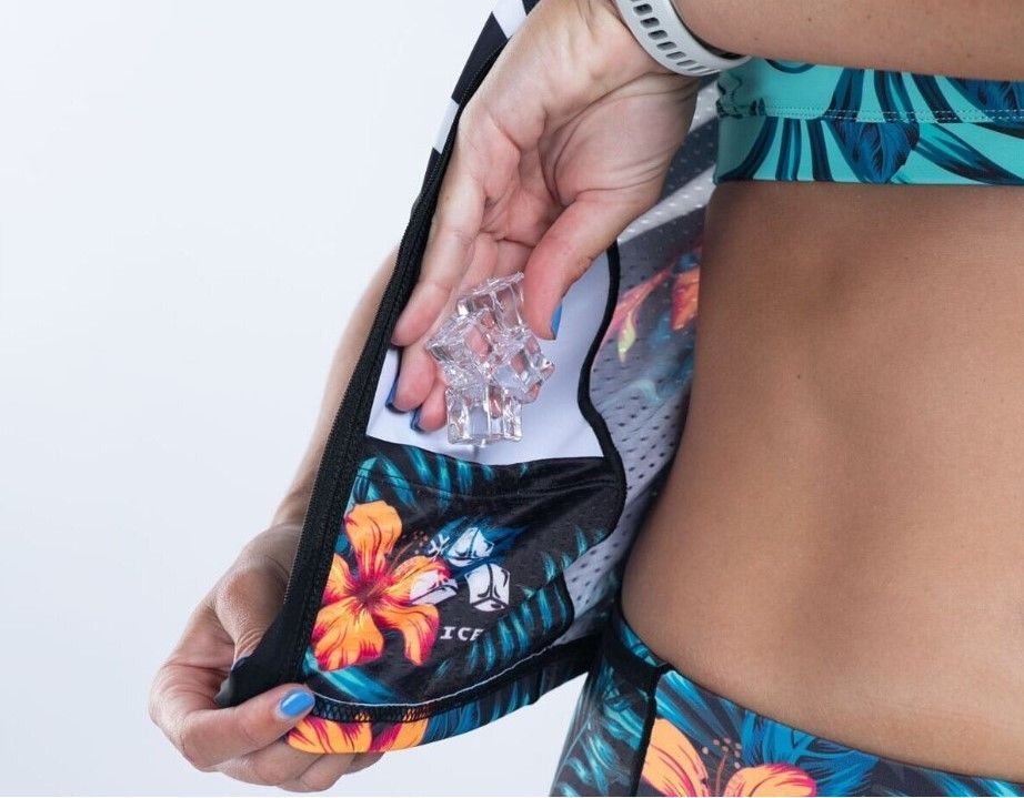 Zoot レディース トライアスロンウェア Mサイズ トップス トライジャージ ZFT15062014 BRIGHTFACE_UK