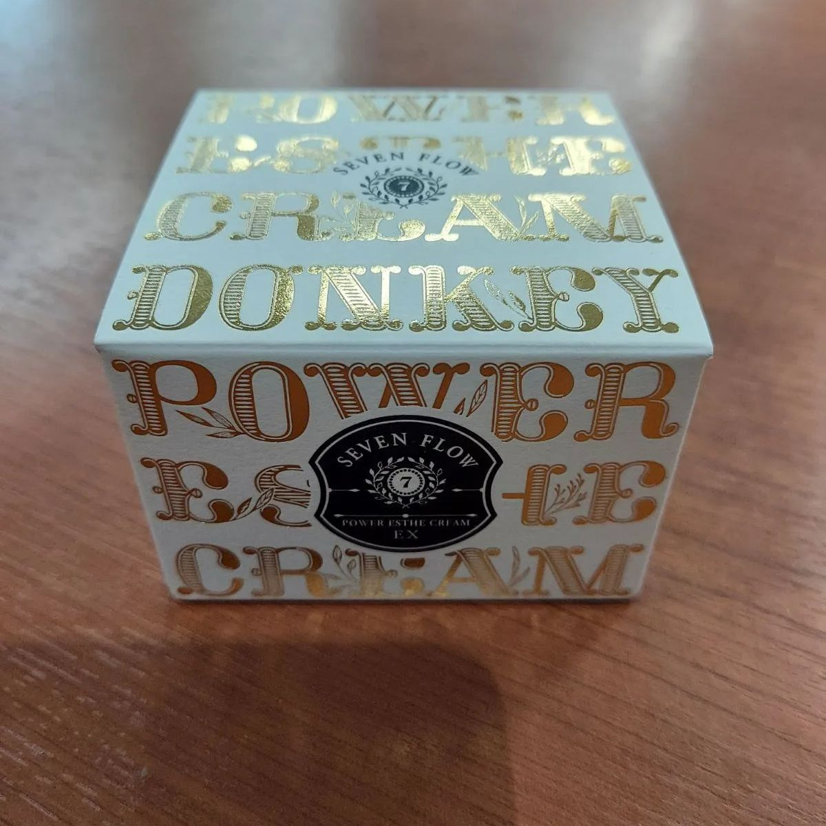 SEVEN FLOW セブンフロー パワーエステクリーム EX 美容クリーム 30g 