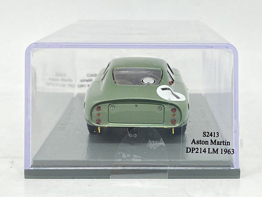 Spark model 1/43 Aston Martin DP214 No.7 Le Mans 1963 J.Schlesser