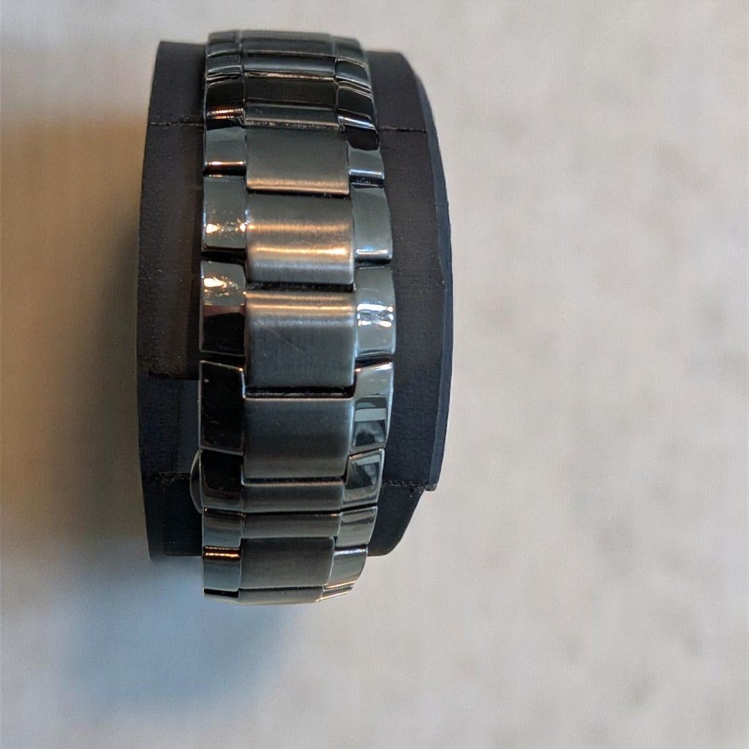 新品電池に交換して発送 EMPORIO ARMANI エンポリオ・アルマーニ