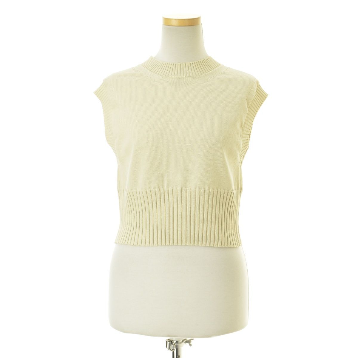 AURALEE】22SS A22SV01AD DRY COTTON KNIT VESTニットベスト - メルカリ