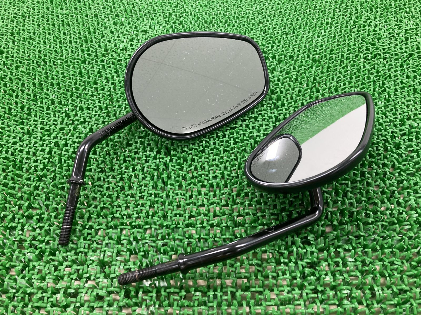 FXCWC1580 ミラー 左右 001084 5HD1JK5138Y075*** ハーレー 純正 バイク 部品 ソフテイル ロッカーC ティアドロップ 車検 Genuine:22315811