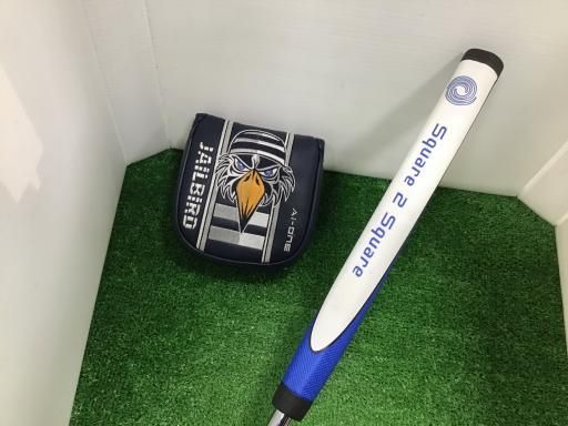 【美品/値下げ中】square2square パター 34インチ ヘッドカバー付 Square 2 Square 34インチ パター ヘッドカバー付き 2025年最新