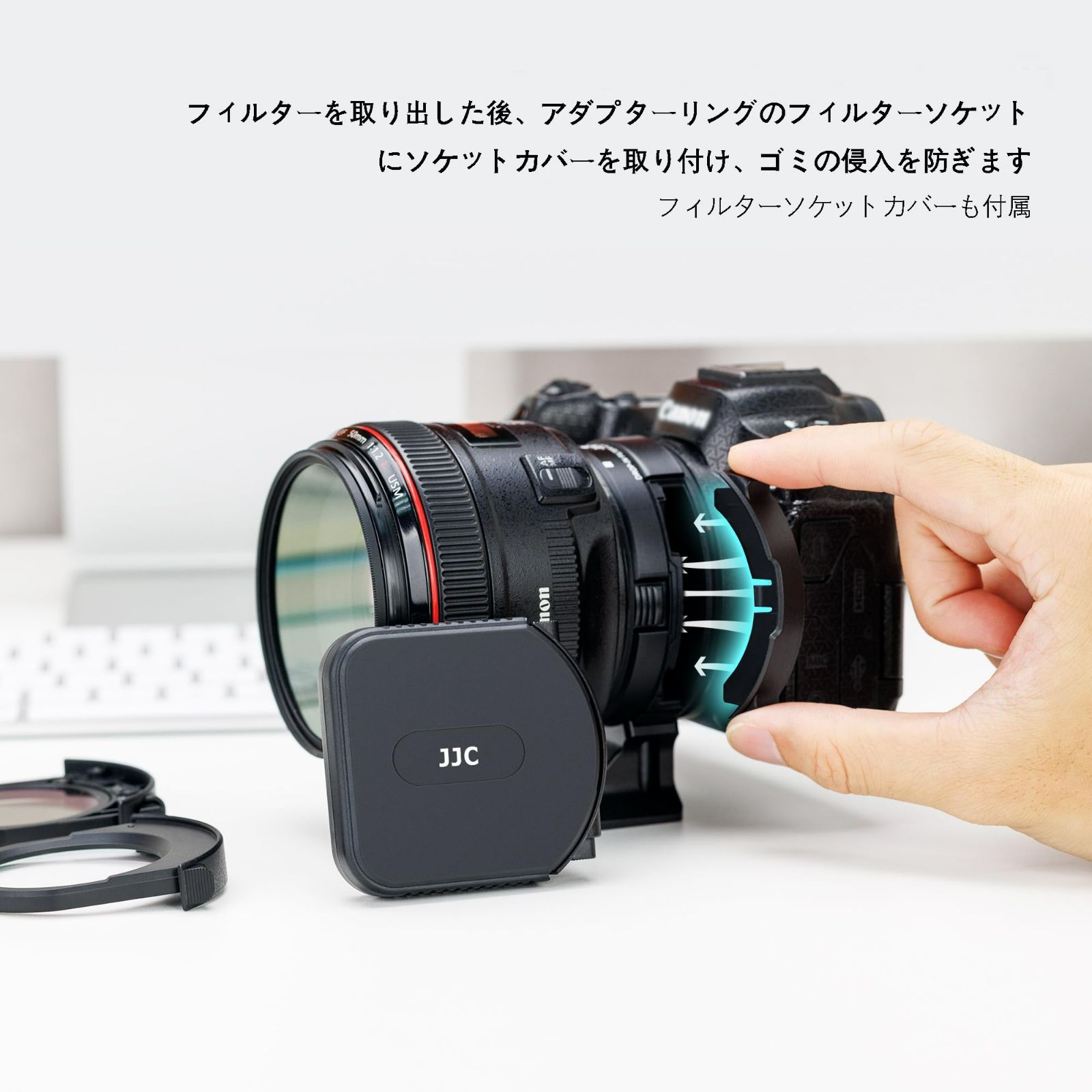 在庫処分】ドロップインフィルターA JJC JJC CPL CA-EF_RF_K VND