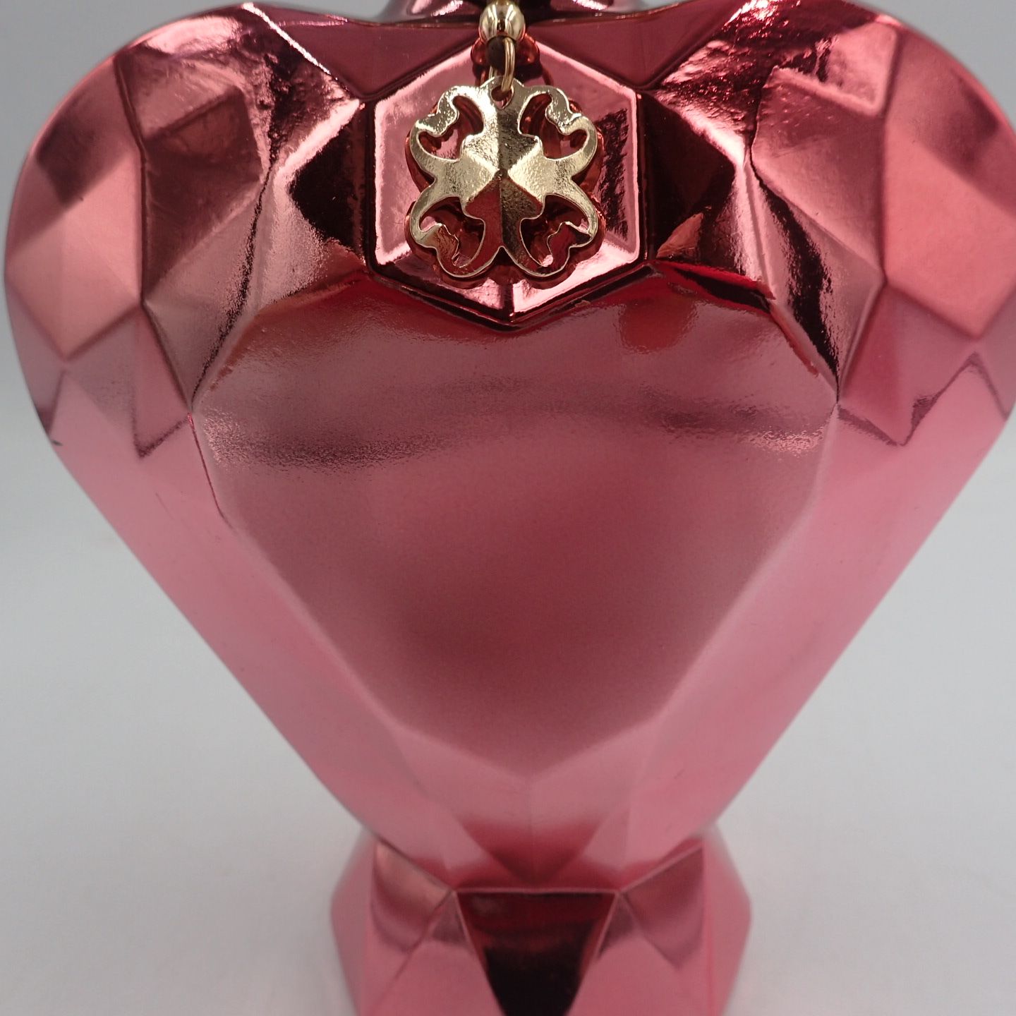 シェイプハート shape heart clear - ブランデー シェイプハート shape heart clear - ブランデー