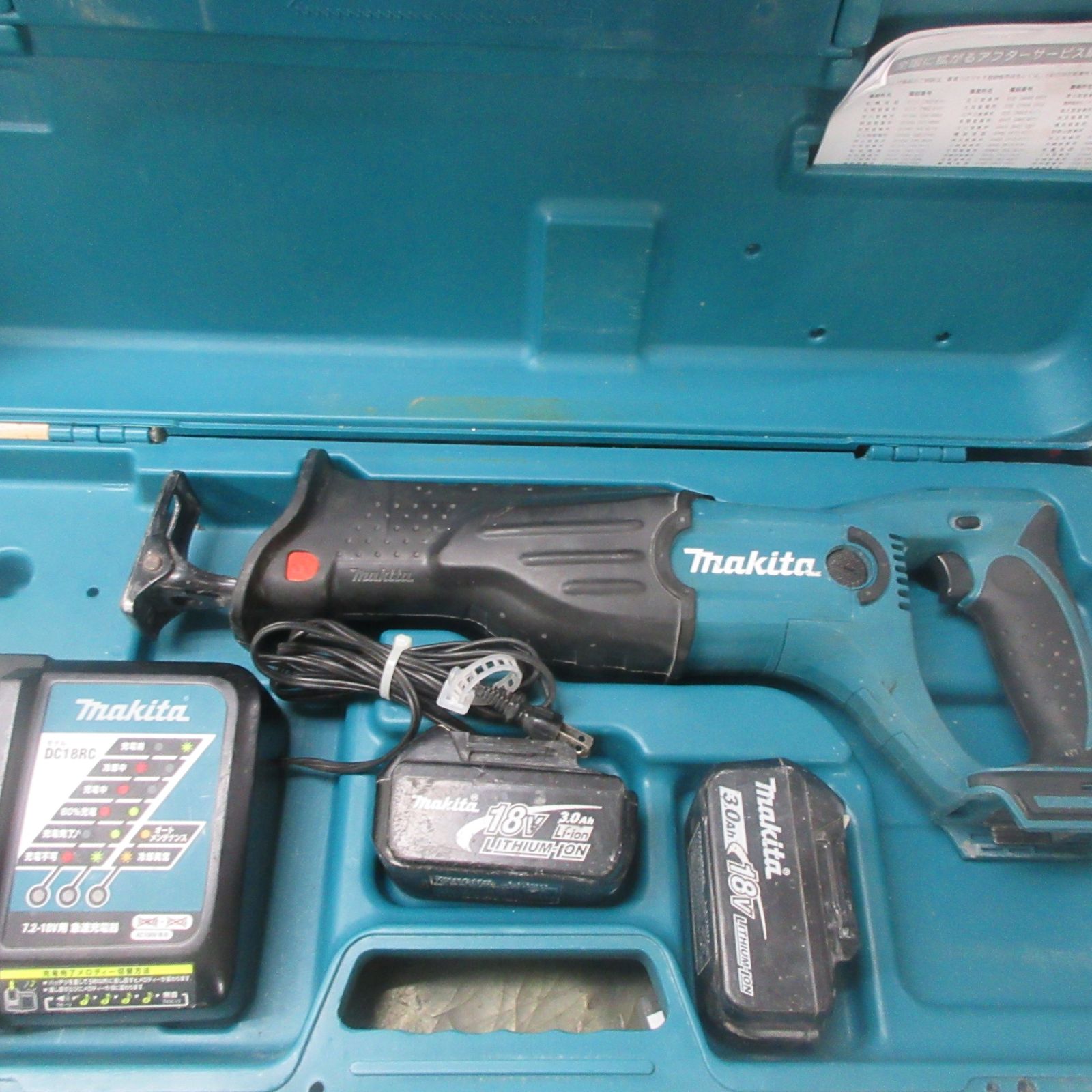 〇マキタ(makita) コードレスレシプロソー JR182DRFX【町田店】