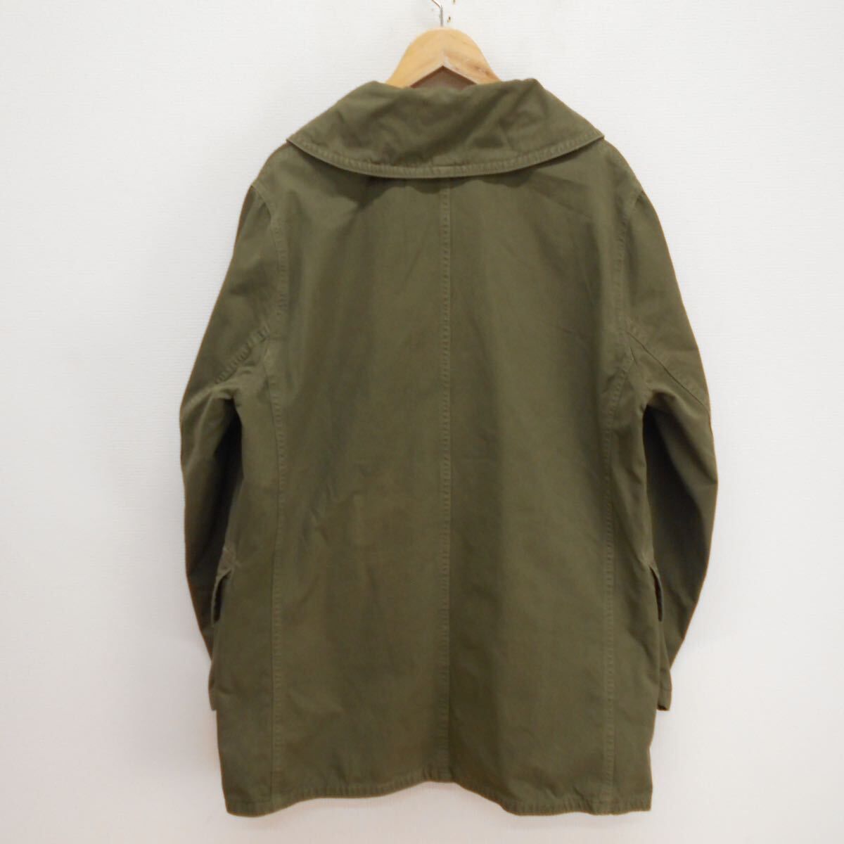 orSlow オアスロウ SHAWL COLLAR POPLIN COAT ショールカラー ポプリン