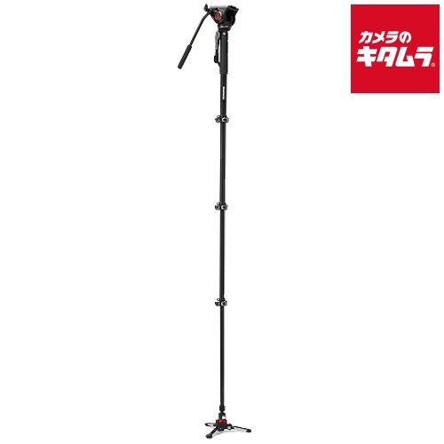 マンフロット MVMXPRO500 XPRO フルード ビデオ一脚 フルード雲台付