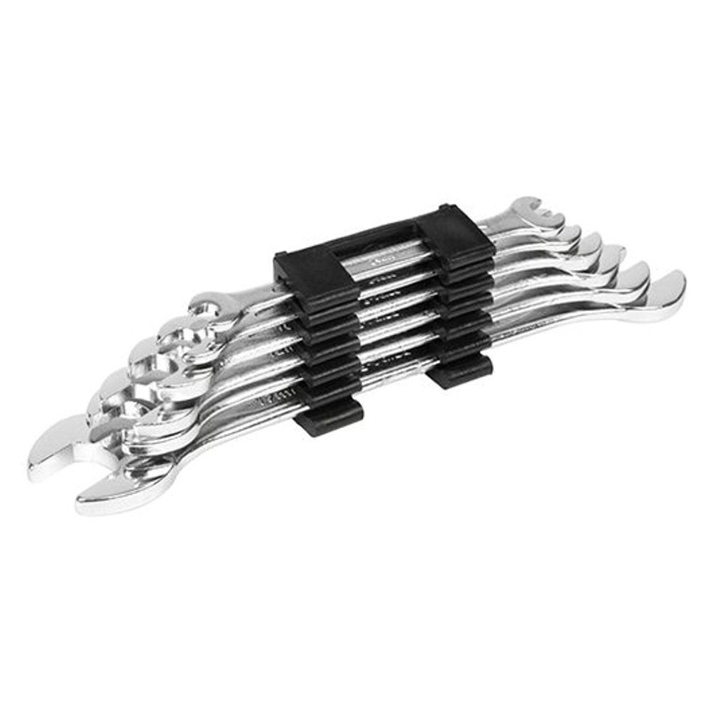 新着商品 6本組 ミリサイズ ESW-06S 両口スパナセット E-Value